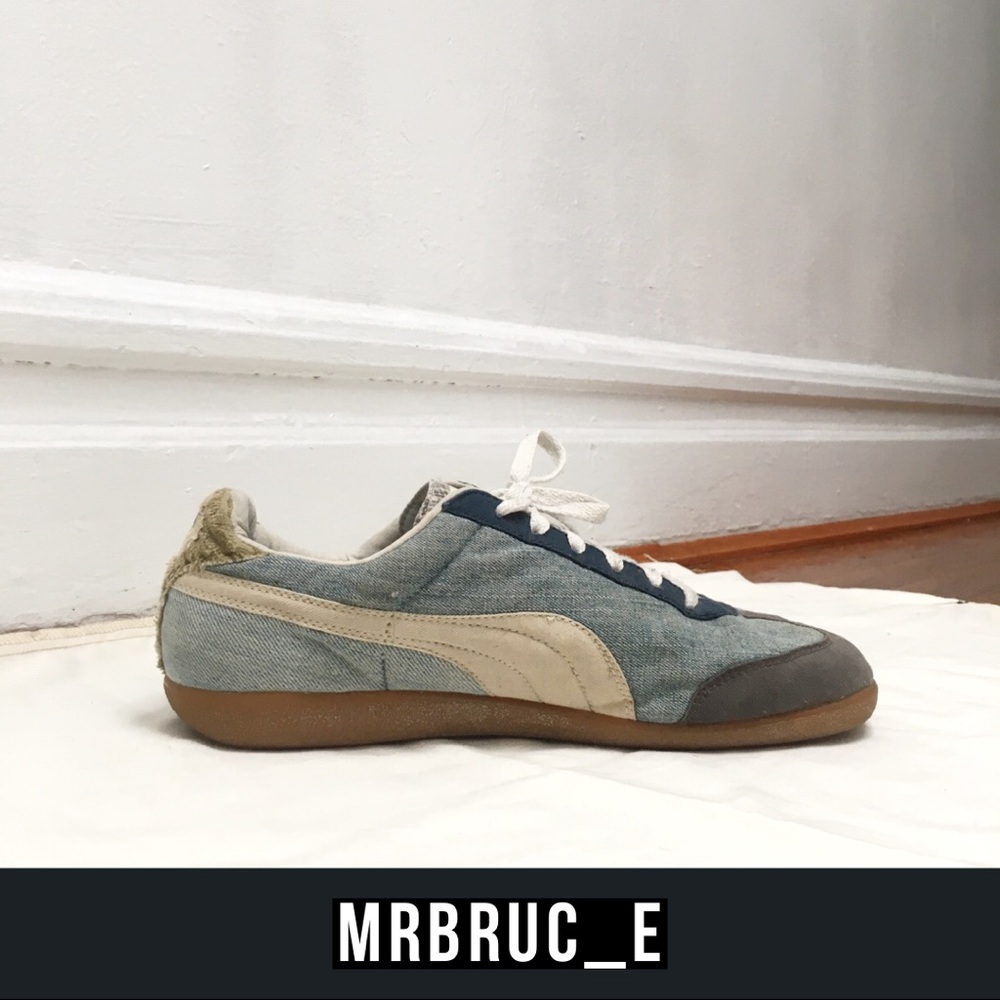 Puma Rare Cotton Sneaker (UK 9.5)